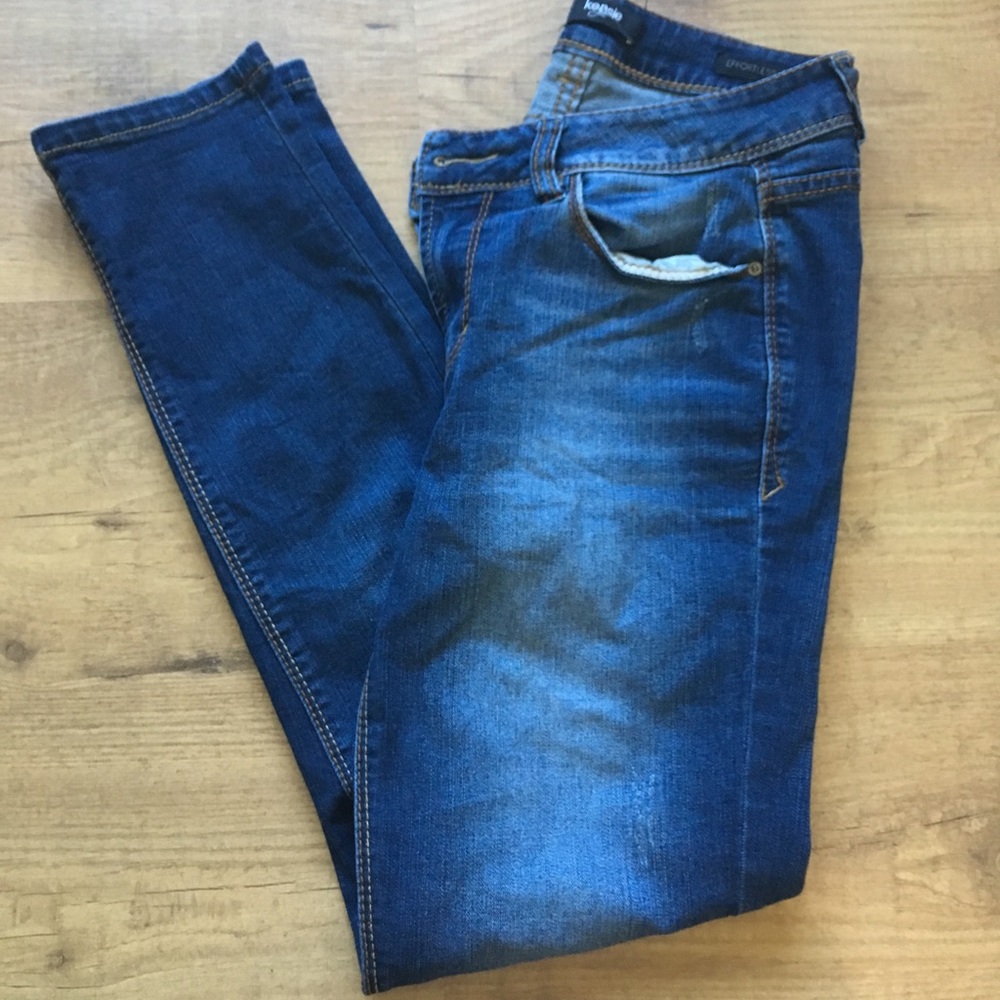 KENSIE Effortless Ankle Jeans 👖 Mid-Rise